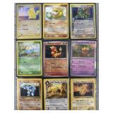 Assortment of Normal & Holographic Pokemon Cards