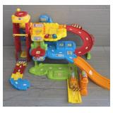 Baby's Toy Car Garage Set