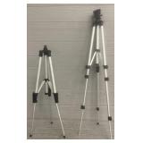 (2) Small Camera Tripods