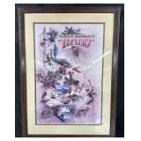 Signed & Numbered Stephen Lyman Plant