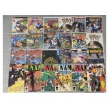 (24) Comic Books
