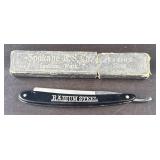 Vintage Spokane B.S. Co. Radium Steel Razor