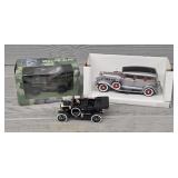 (3) Die-cast Vehicles
