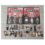 Collection of Homies Figures
