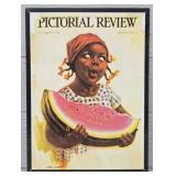 Pictorial Review Metal Sign