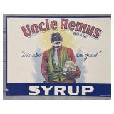 Uncle Remus Metal Sign
