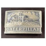 Vintage Caterpillar Belt Buckle