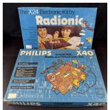 (2) Vintage Radionic Radio / Electronic Kits