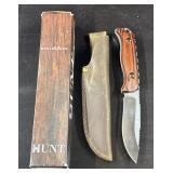 Benchmade Hunting Knife w/ Sheath & Box
