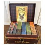 Harry Potter Chest Hardcover Book Set 1-7 & Bonus