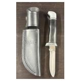 Buck 116 USA Fixed Blade Knife w/ Sheath