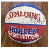 Harlem Globetrotters Signed Basketball
