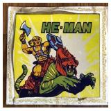 Vintage 1980ï¿½s He-Man Battle Cat Mirror
