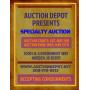 Specialty Auction: May 2nd - 13th