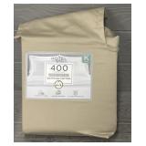 King Size Egyptian Cotton Sheet Set - 400 THRD CNT