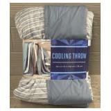 60x70' Cooling Throw Blanket