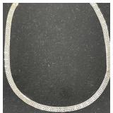 Sterling Silver MILOR Herringbone Italian Chain
