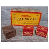 Vintage Blasting Caps Boxes - Empty