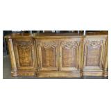 Drexel Heritage 78' Chinoiserie Sideboard Credenza