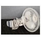 Comfort Zone Desk Clip Fan