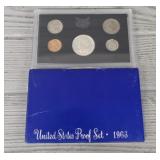 U.S. 1968-S Uncirculated Proof Set
