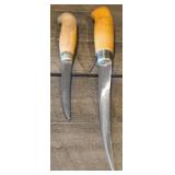 (2) Marttini Finland Fillet Knives