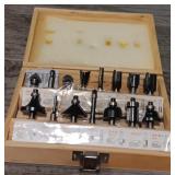 Variety of Router Bits