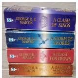(4) George R. R. Martin Novel's A Clash of Kings
