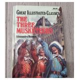 The Three Musketeers by Alexandre Dumas