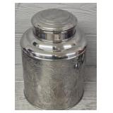 Metal Chinese/Japanese Cookie Tin