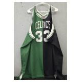 Larry Bird Celtics #33 Jersey