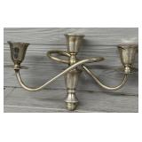 Sterling Silver Weighted Candle Holder