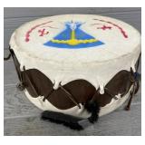 Handcrafted Native American Drum