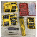 Dewalt Toolbag w/ Various Bits&Blades
