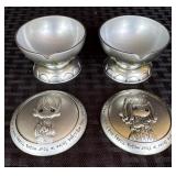 (2) Precious Moments Rosary Boxes