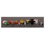 (12) 3D Printed Animals