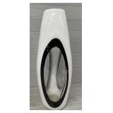 Oversized Modern Glass Vase