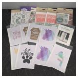 Assortment of Temporary Tattoos