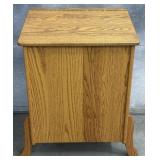 Rustic Farmhouse Oak Potato/Onion Storage Bin