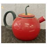 Red Apple Tea Kettle