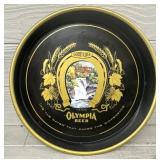 Olympia Beer Tin Tray