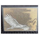 Lighthouse 'Soar on Wings Like Eagles' Plaque