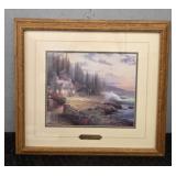 Thomas Kinkade 'Everett's Cottage' Picture