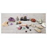 Various Gemstones & Rocks