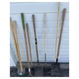 Assortment of Yard Tools