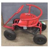 Tractor Seat Lawn Cart