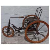 Old Salesman Sample 3 Wheel Buggy