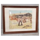 Fredric Remington Framed Print