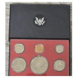 1975 Eisenhower Ike Dollar Kennedy Proof Set