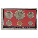 1974 Eisenhower Ike Dollar Kennedy Proof Set
